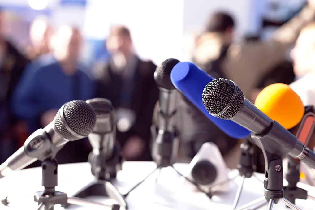 Organiser une conférence de presse